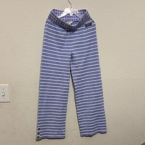 Striped Blue Kids Pajamas